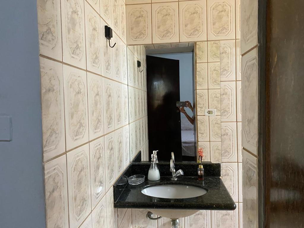 Casa Da Malu Hotel Uberlândia Buitenkant foto